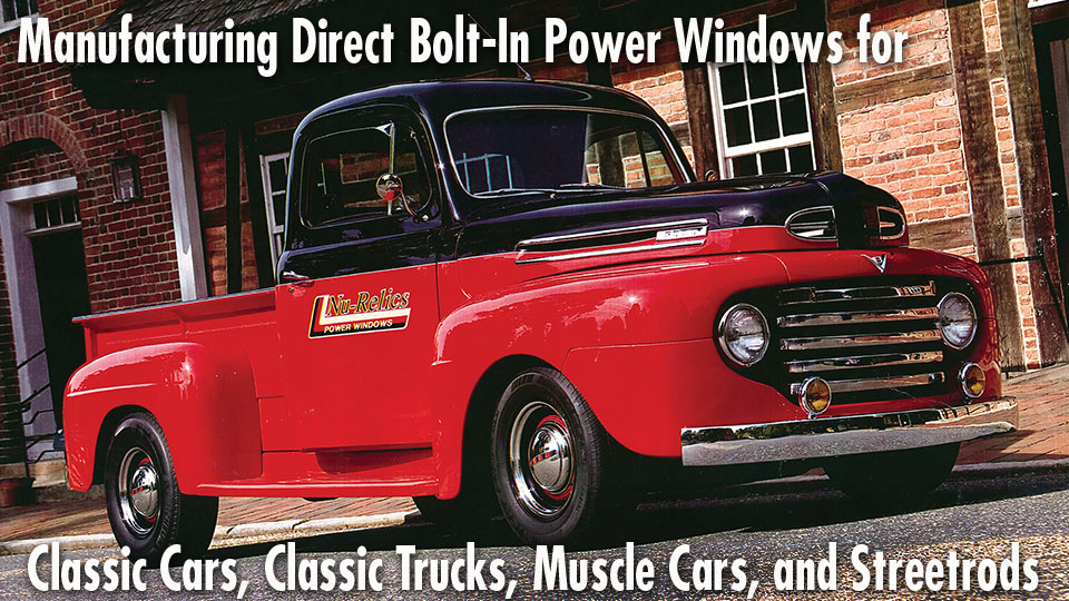 Power Window Kits for Classic Cars and Hot Rods | Nu Relics 1973 chevy nova wiring diagram 1972 